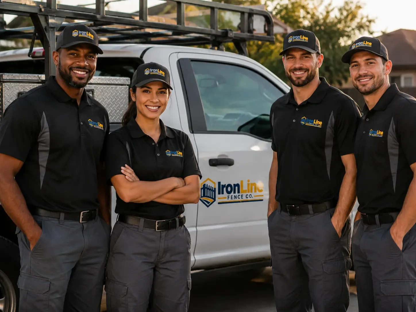 Metal Fence Installation company in Center City, MN